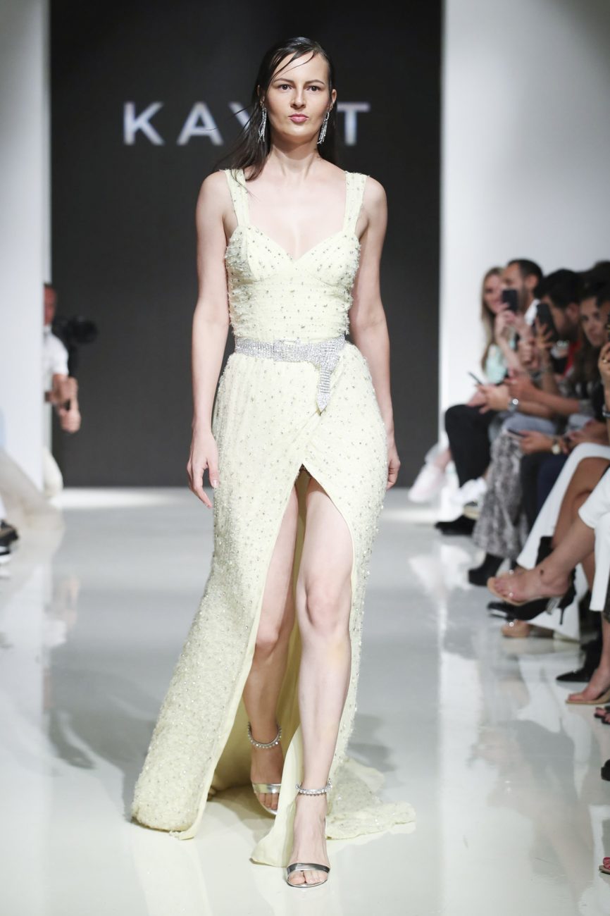 Kayat Couture fashion show, Arab Fashion Week collection Spring Summer 2020 in Dubai