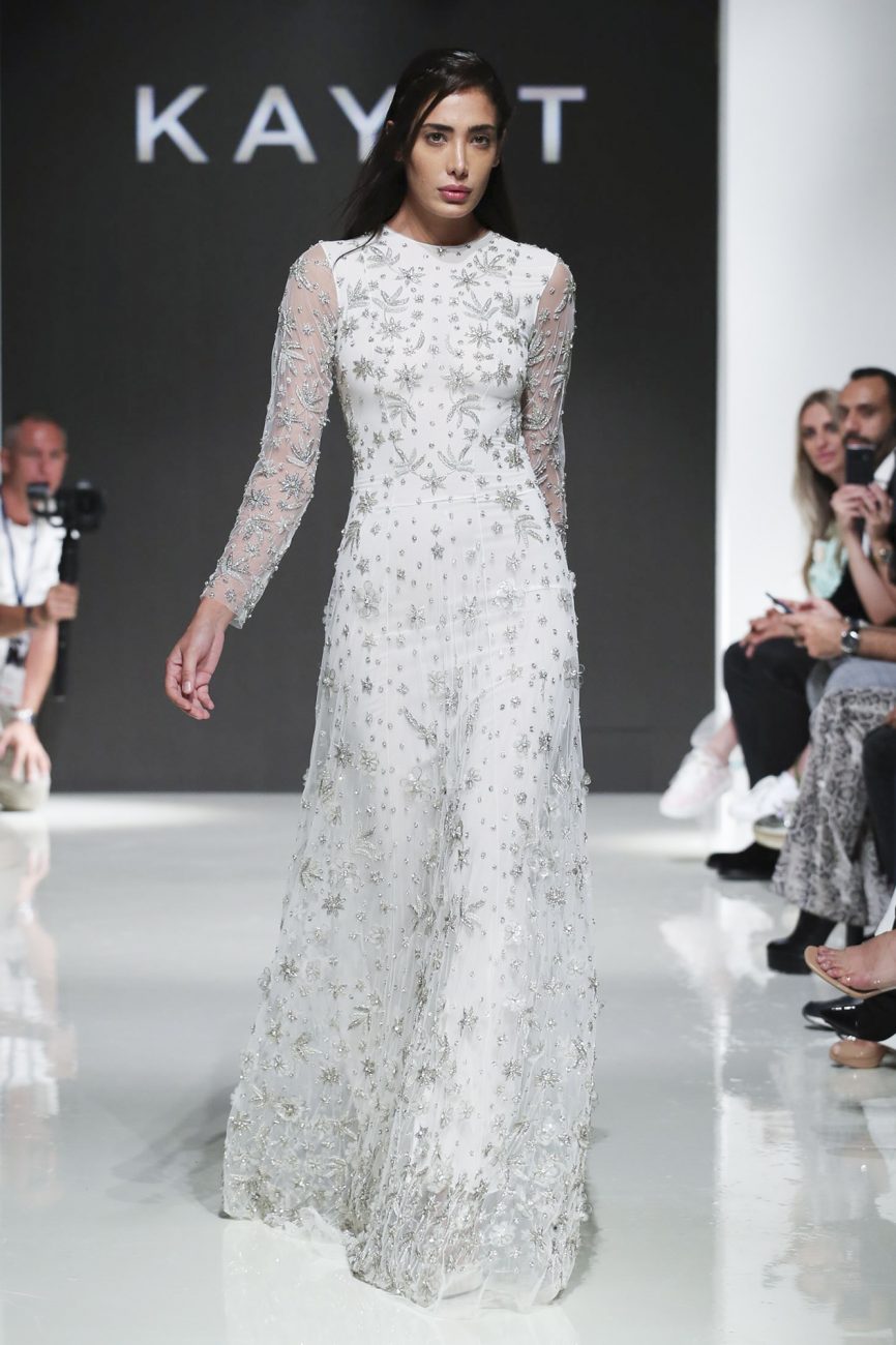 Kayat Couture fashion show, Arab Fashion Week collection Spring Summer 2020 in Dubai