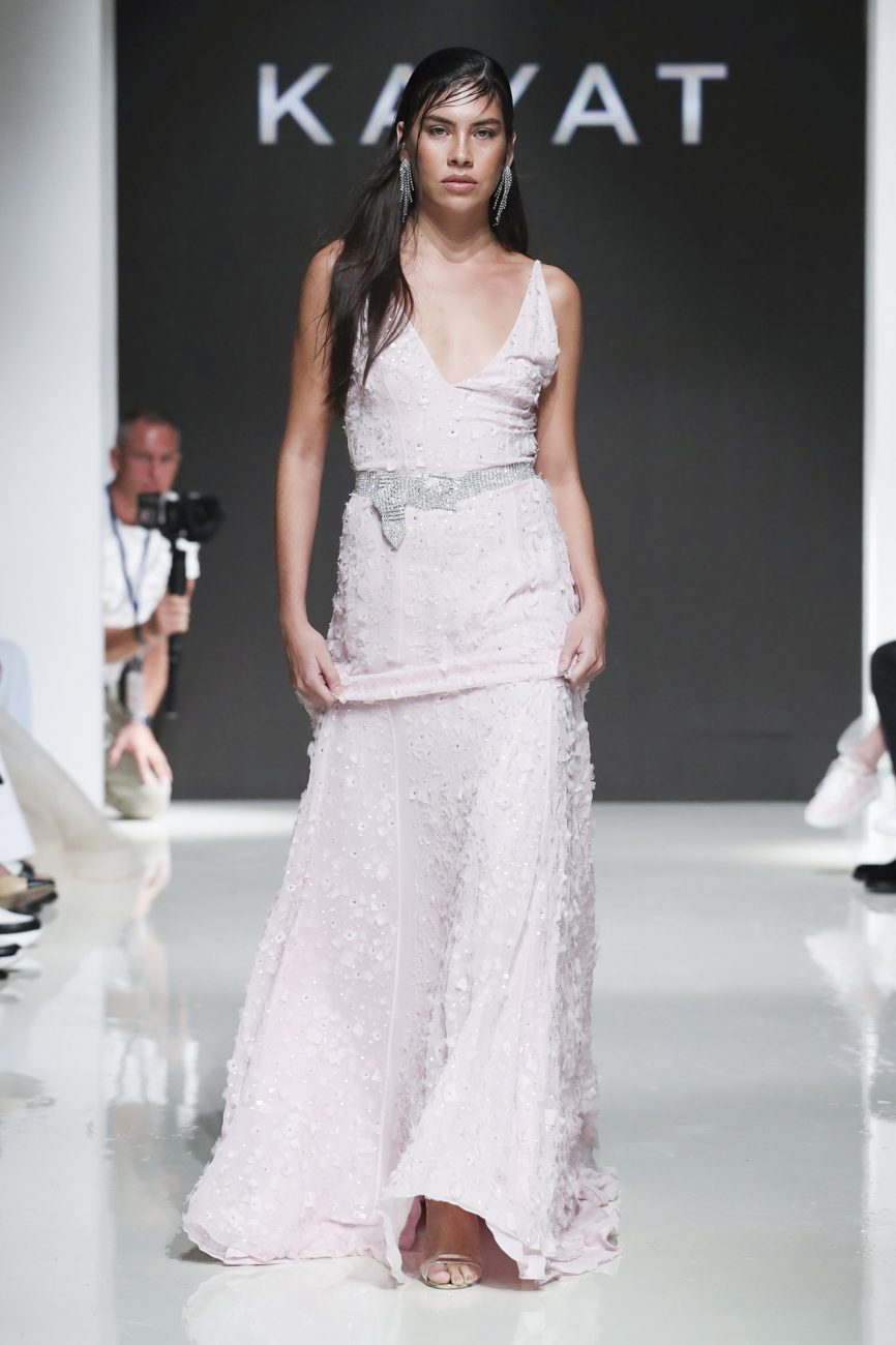 Kayat Couture fashion show, Arab Fashion Week collection Spring Summer 2020 in Dubai