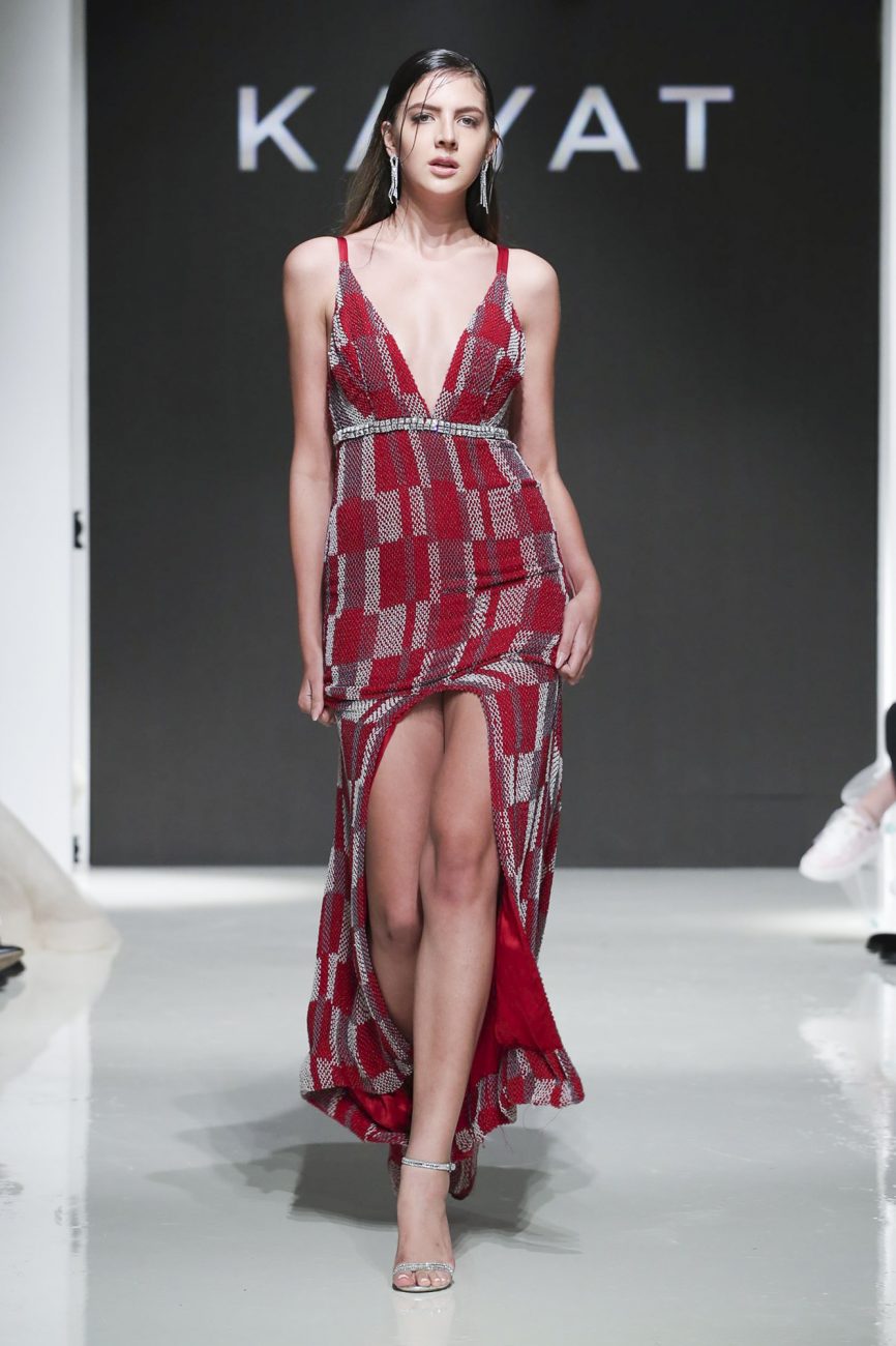 Kayat Couture fashion show, Arab Fashion Week collection Spring Summer 2020 in Dubai