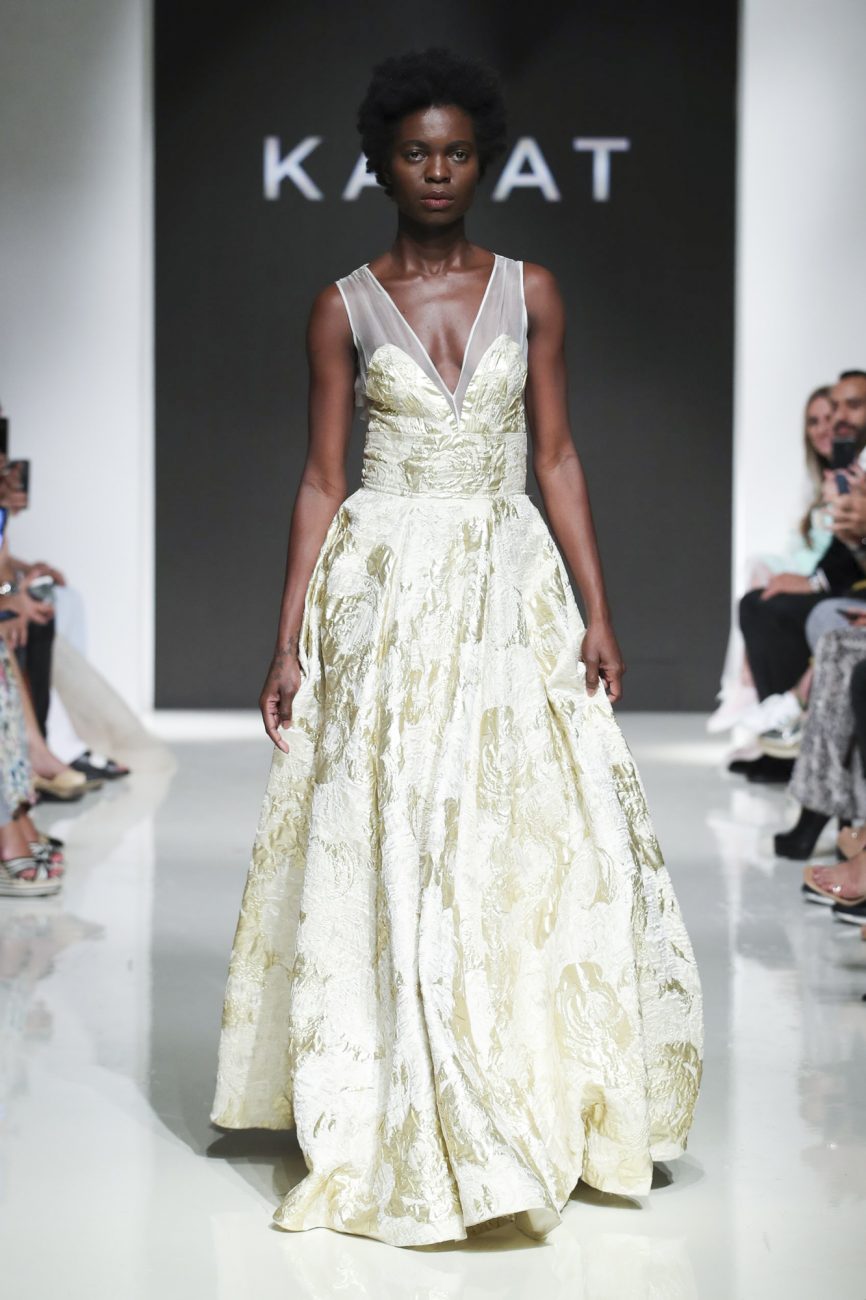 Kayat Couture fashion show, Arab Fashion Week collection Spring Summer 2020 in Dubai