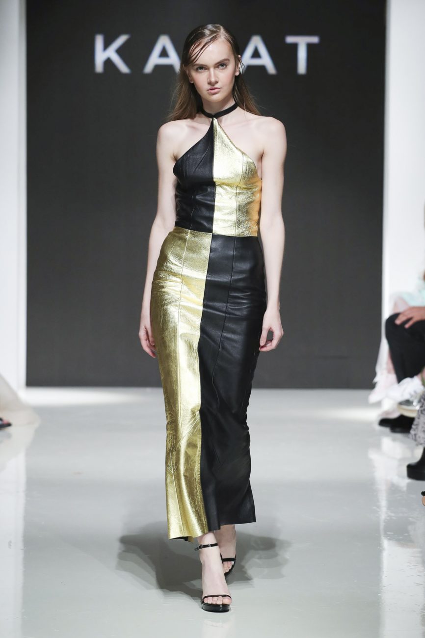 Kayat Couture fashion show, Arab Fashion Week collection Spring Summer 2020 in Dubai