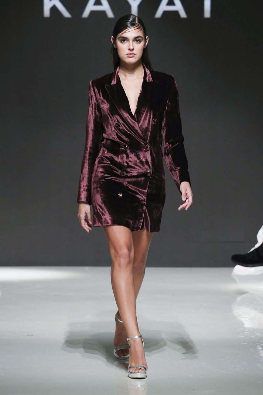 Kayat Couture fashion show, Arab Fashion Week collection Spring Summer 2020 in Dubai