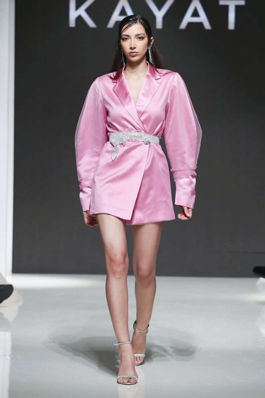 Kayat Couture fashion show, Arab Fashion Week collection Spring Summer 2020 in Dubai