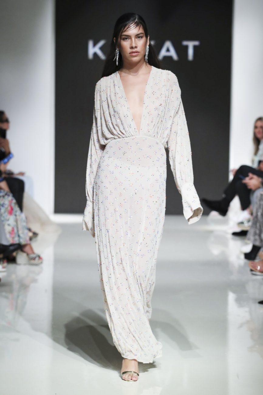 Kayat Couture fashion show, Arab Fashion Week collection Spring Summer 2020 in Dubai