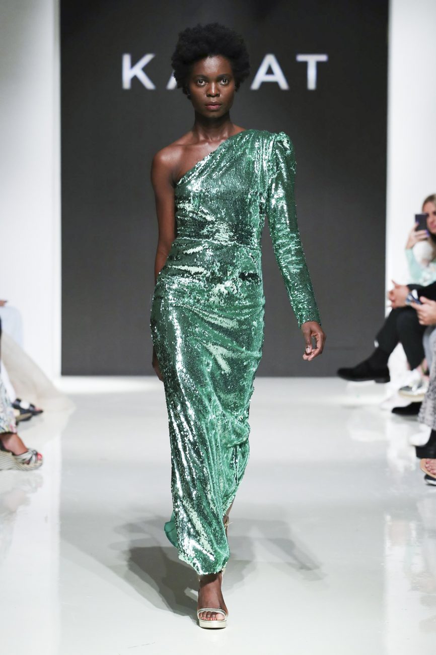 Kayat Couture fashion show, Arab Fashion Week collection Spring Summer 2020 in Dubai