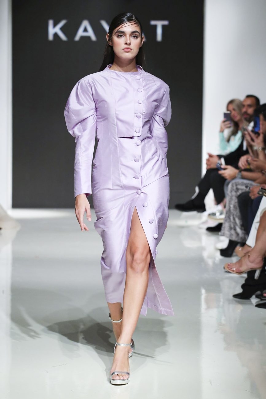 Kayat Couture fashion show, Arab Fashion Week collection Spring Summer 2020 in Dubai