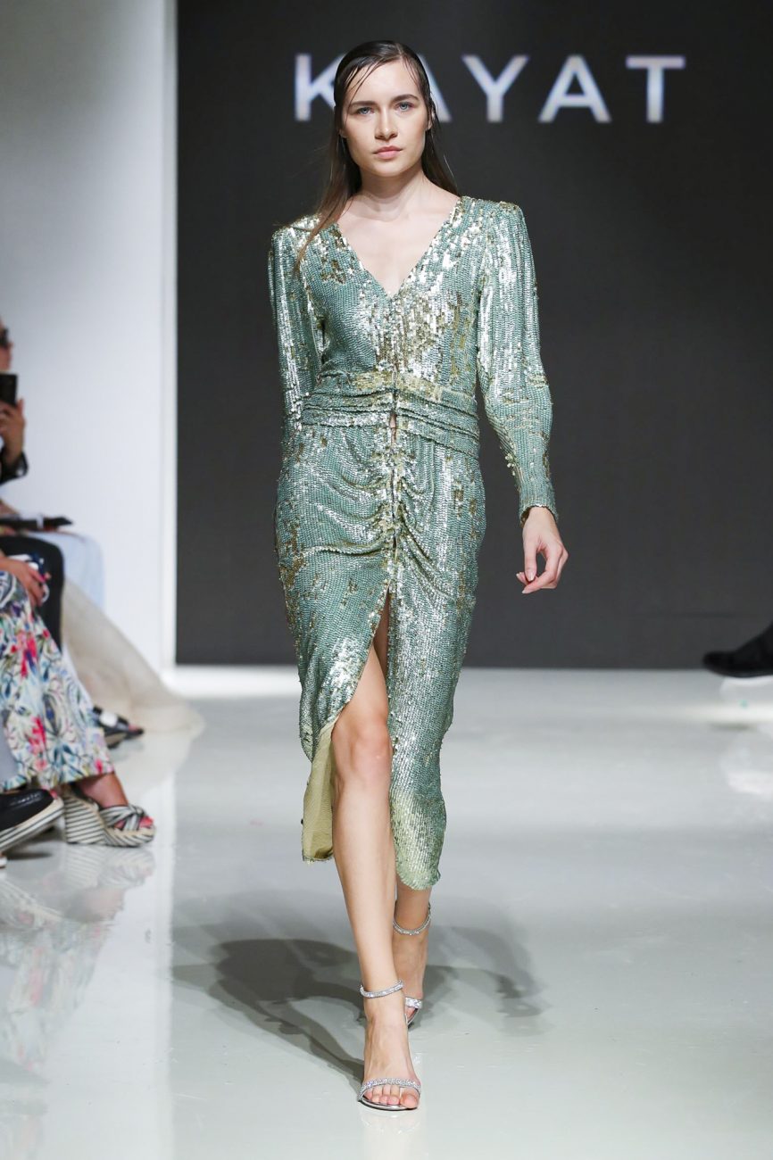 Kayat Couture fashion show, Arab Fashion Week collection Spring Summer 2020 in Dubai