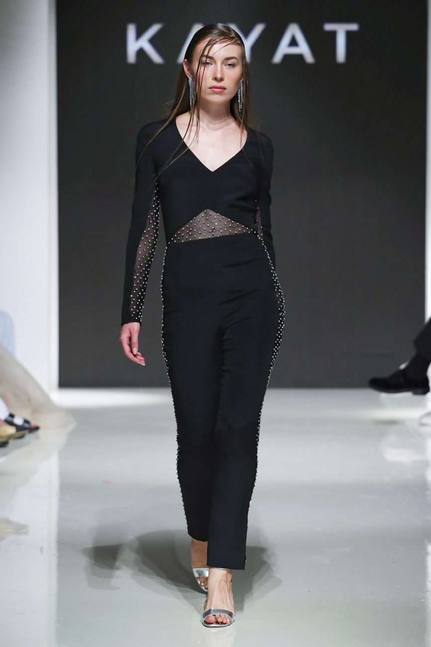 Kayat Couture fashion show, Arab Fashion Week collection Spring Summer 2020 in Dubai