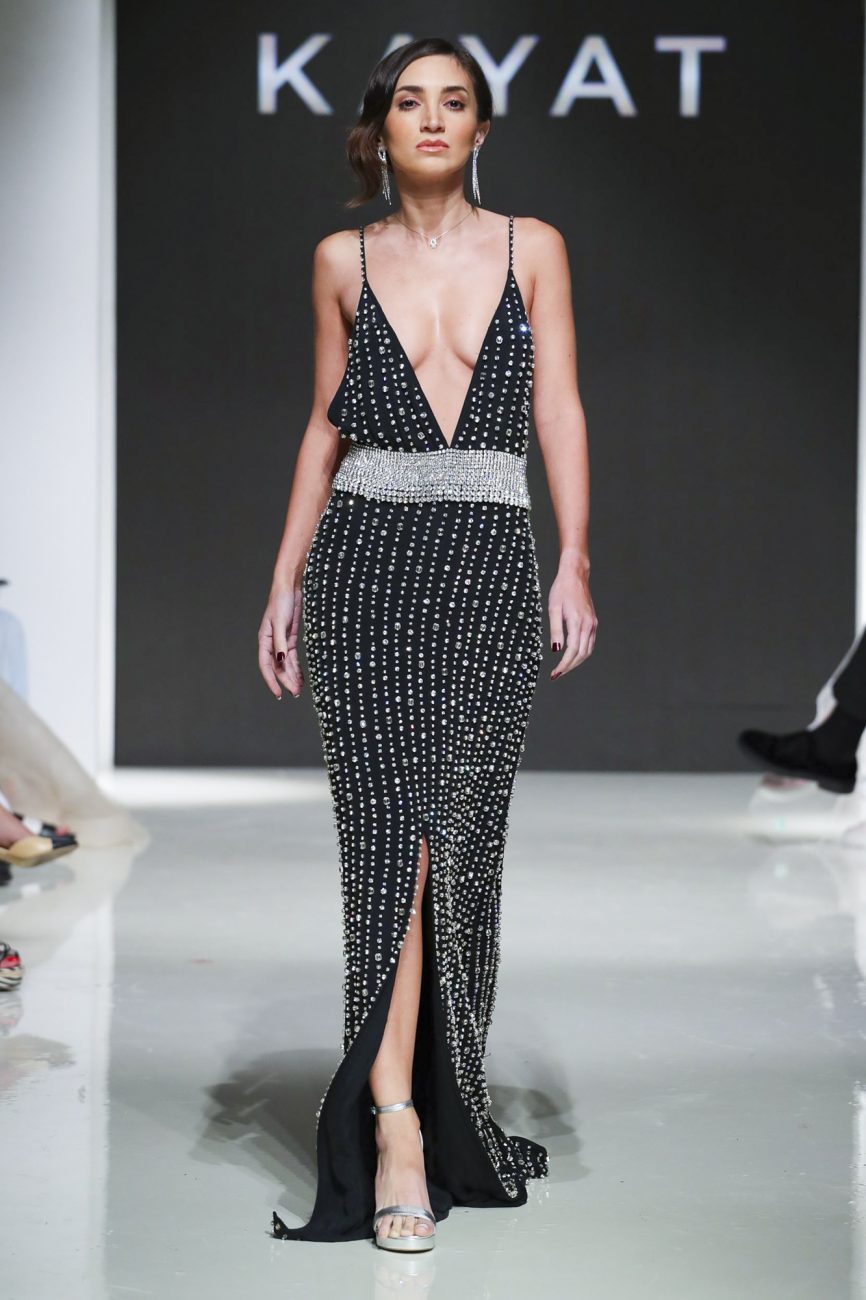 Kayat Couture fashion show, Arab Fashion Week collection Spring Summer 2020 in Dubai