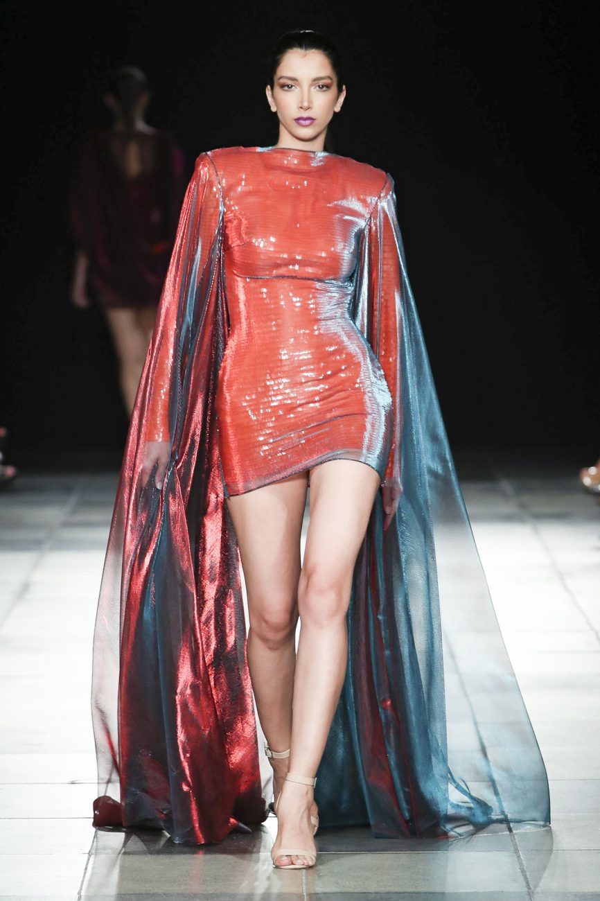 MIKHAIL CHAMOUN fashion show, Arab Fashion Week collection Spring Summer 2020 in Dubai