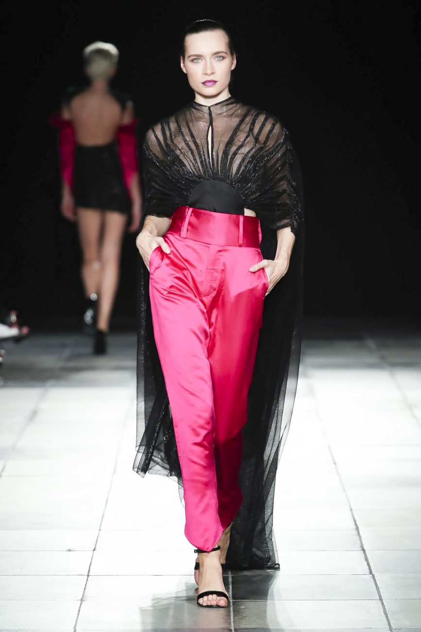 MIKHAIL CHAMOUN fashion show, Arab Fashion Week collection Spring Summer 2020 in Dubai