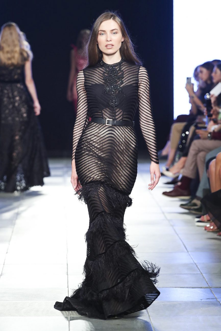 Malliny fashion show, Arab Fashion Week collection Spring Summer 2020 in Dubai
