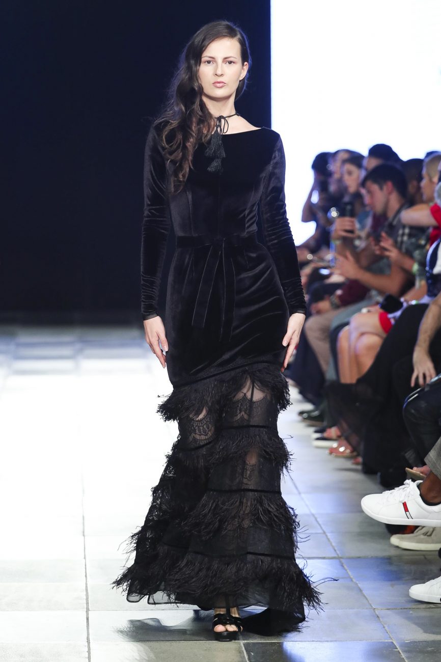 Malliny fashion show, Arab Fashion Week collection Spring Summer 2020 in Dubai
