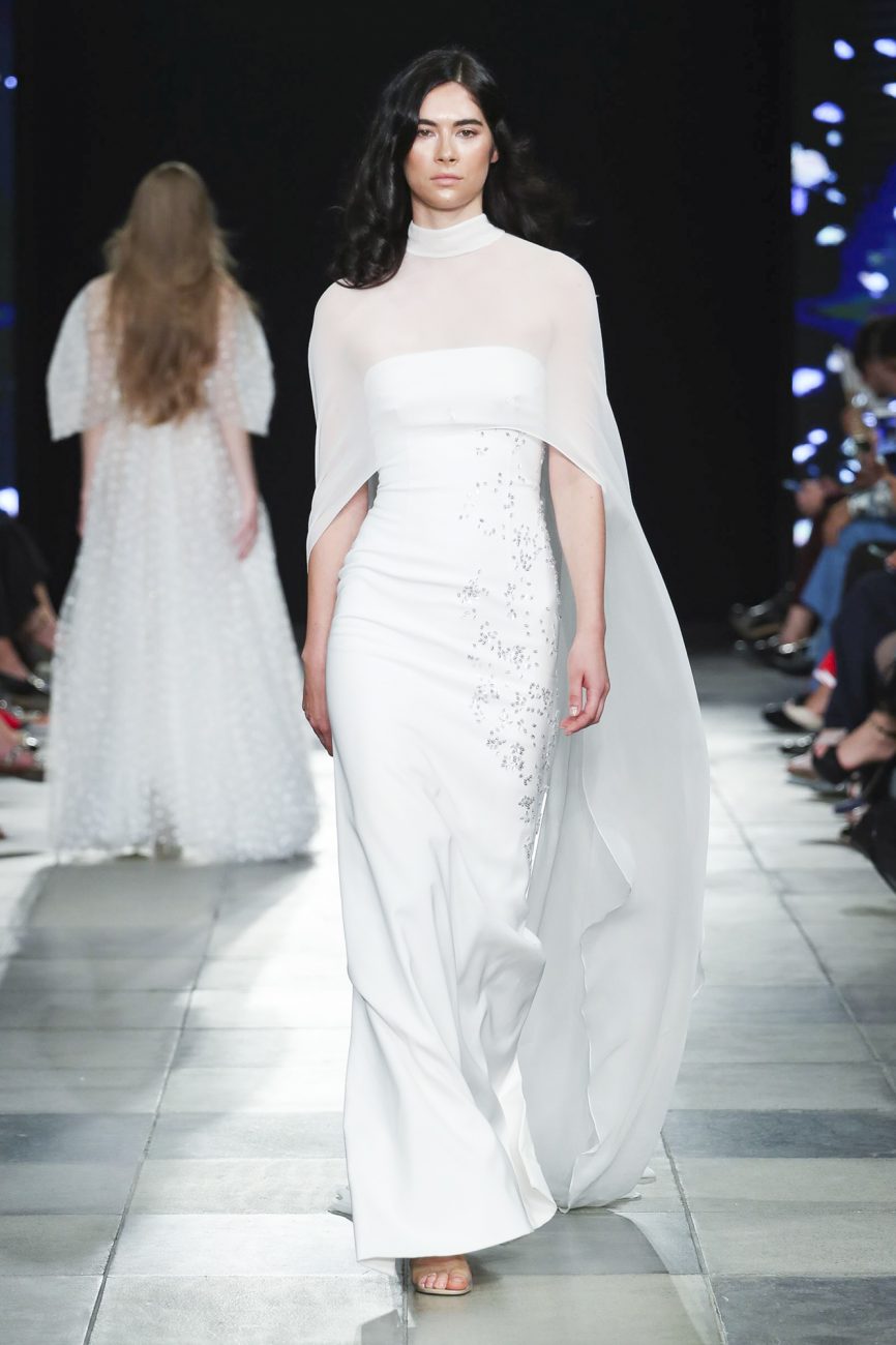 Marmar Halim fashion show, Arab Fashion Week collection Spring Summer 2020 in Dubai