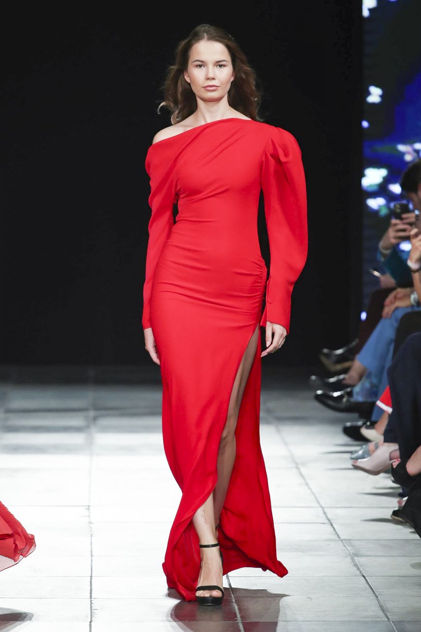Marmar Halim fashion show, Arab Fashion Week collection Spring Summer 2020 in Dubai