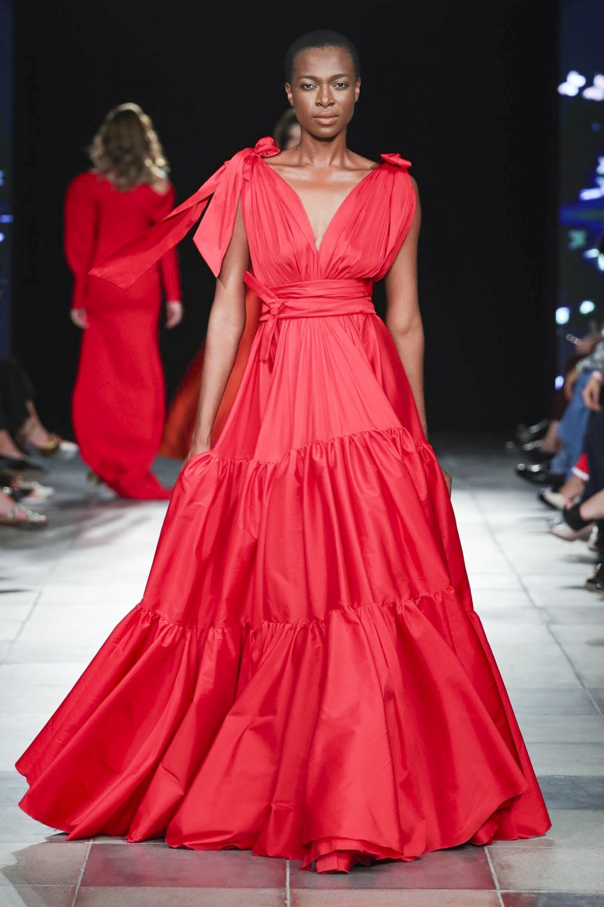 Marmar Halim fashion show, Arab Fashion Week collection Spring Summer 2020 in Dubai