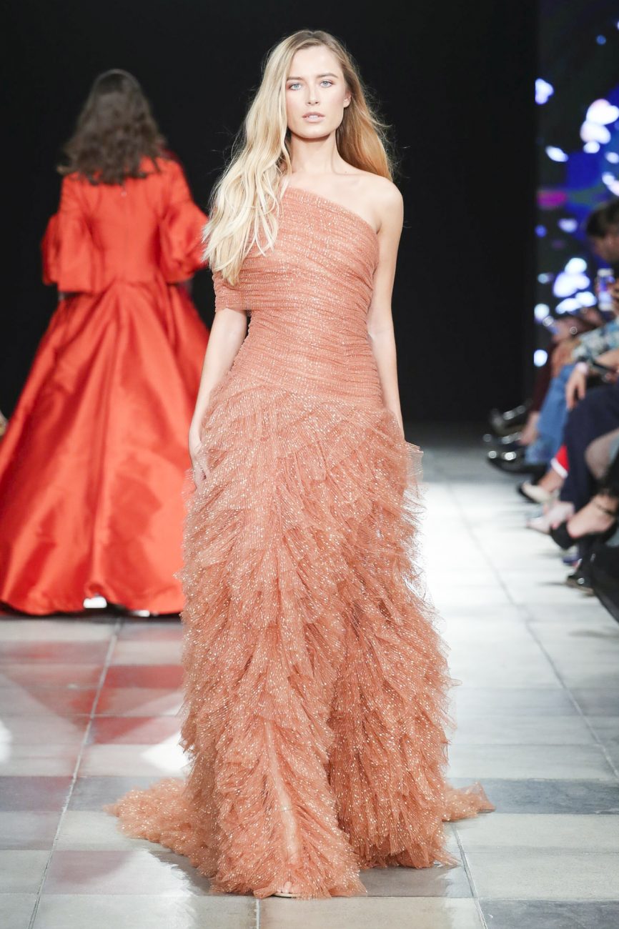 Marmar Halim fashion show, Arab Fashion Week collection Spring Summer 2020 in Dubai