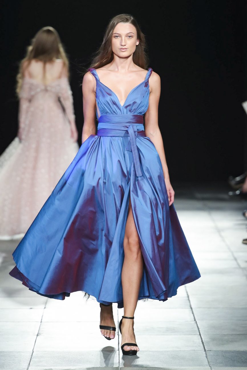Marmar Halim fashion show, Arab Fashion Week collection Spring Summer 2020 in Dubai