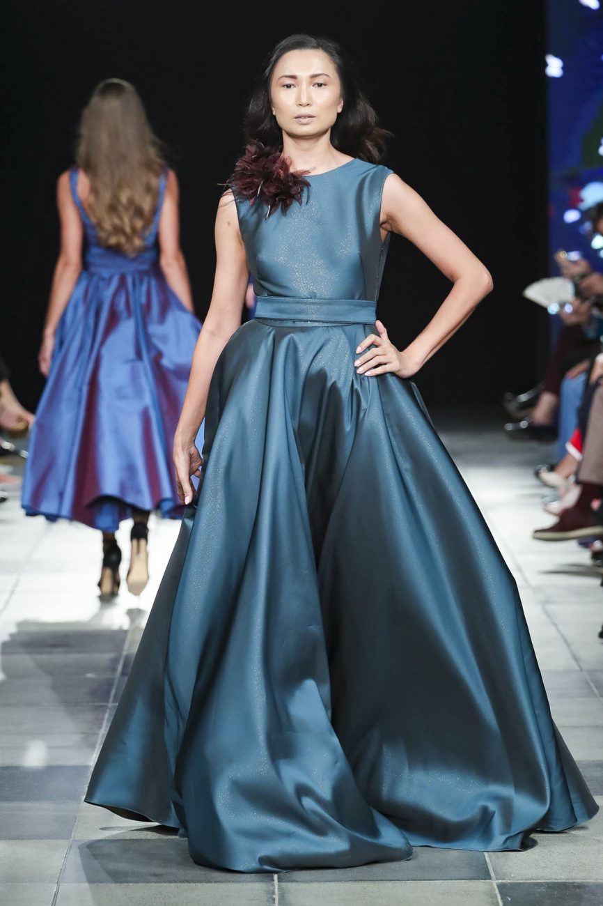 Marmar Halim fashion show, Arab Fashion Week collection Spring Summer 2020 in Dubai