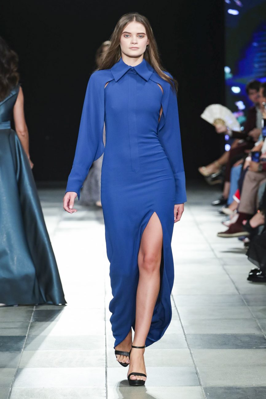 Marmar Halim fashion show, Arab Fashion Week collection Spring Summer 2020 in Dubai