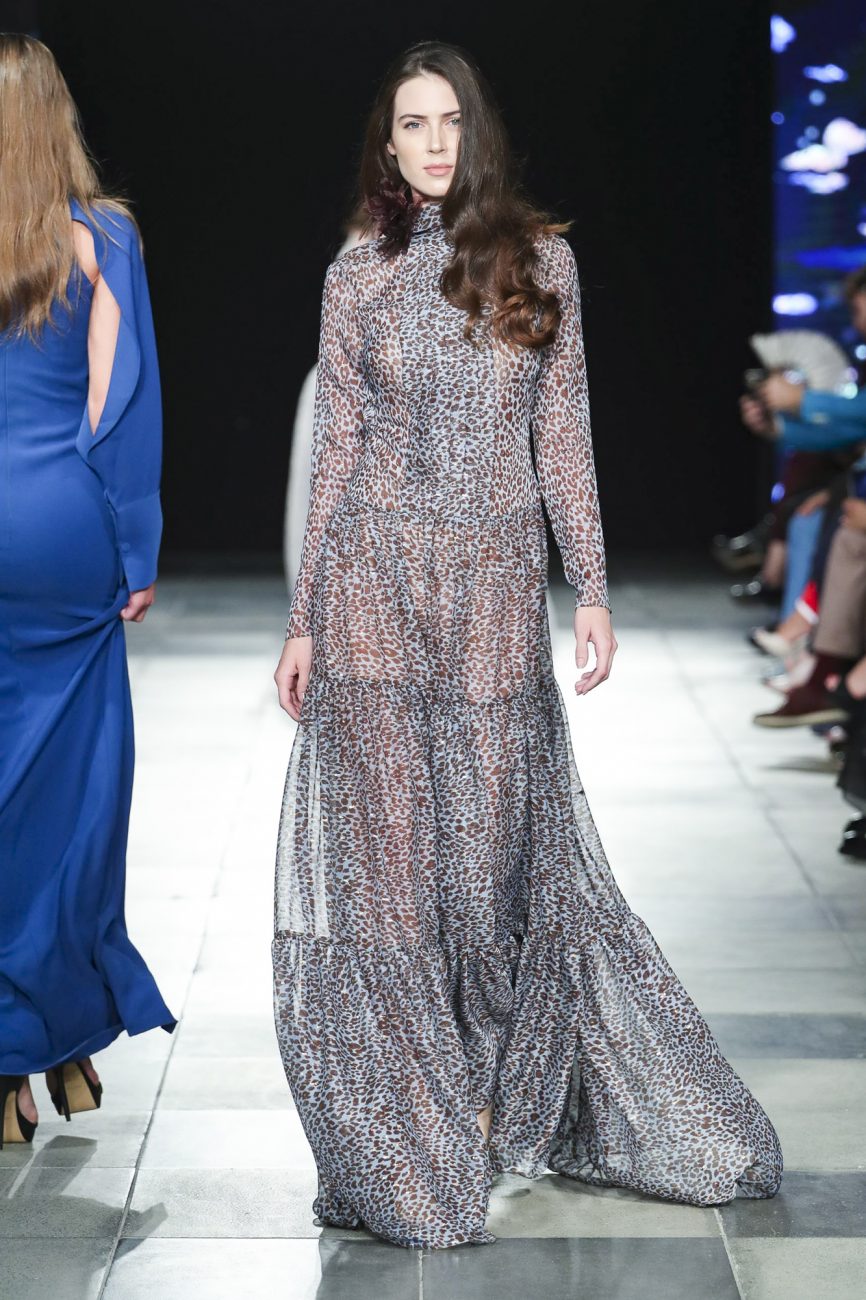 Marmar Halim fashion show, Arab Fashion Week collection Spring Summer 2020 in Dubai