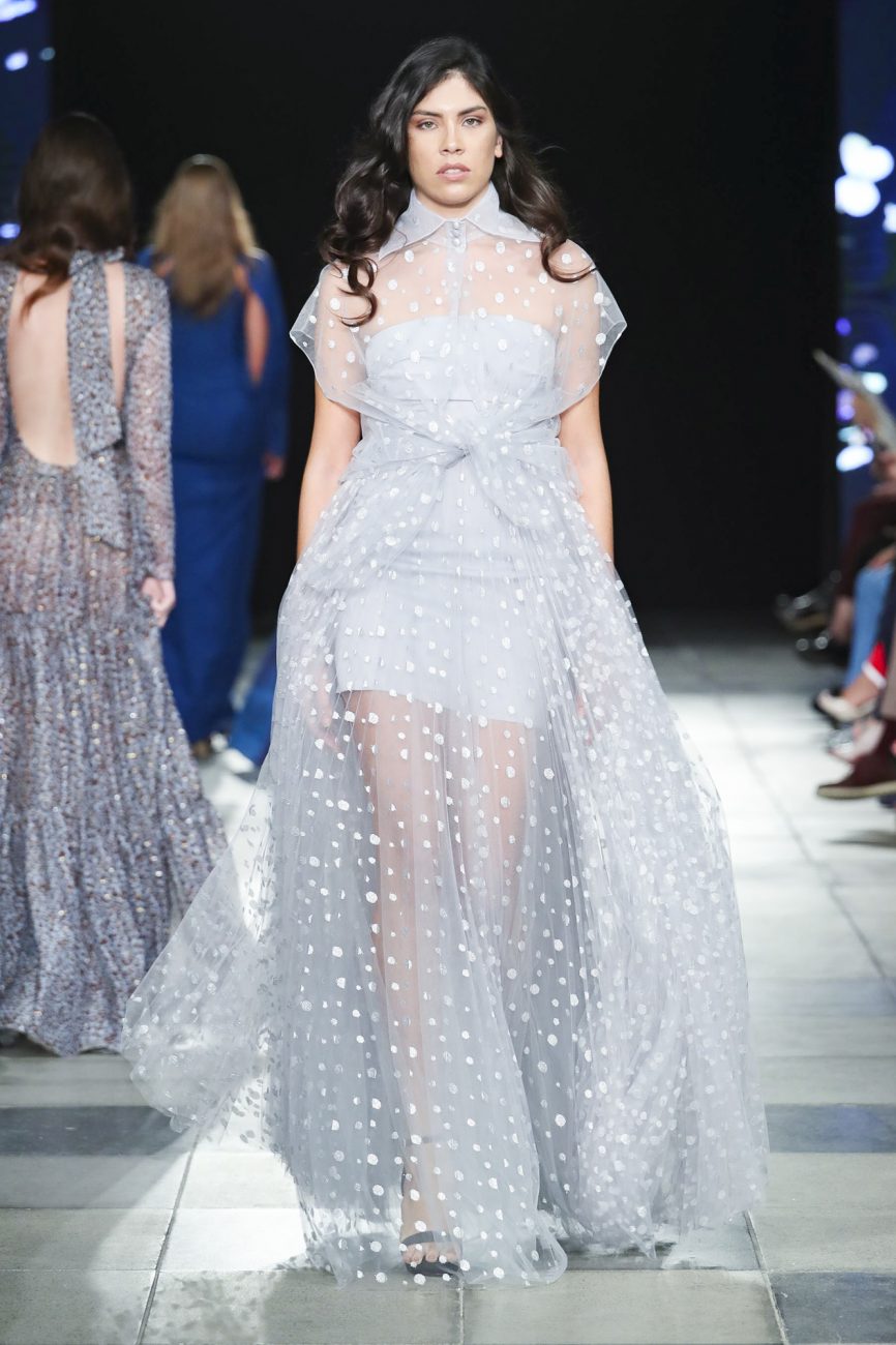 Marmar Halim fashion show, Arab Fashion Week collection Spring Summer 2020 in Dubai