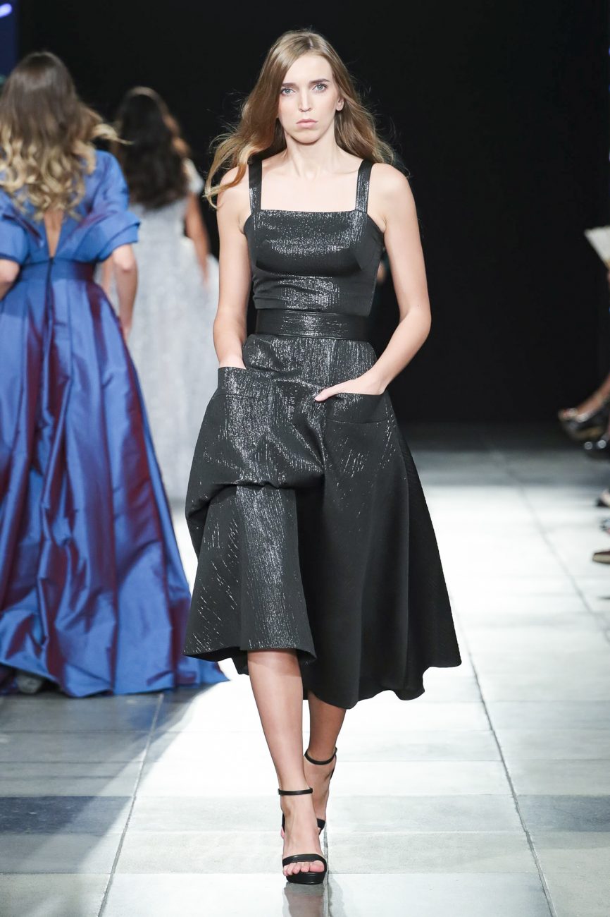 Marmar Halim fashion show, Arab Fashion Week collection Spring Summer 2020 in Dubai