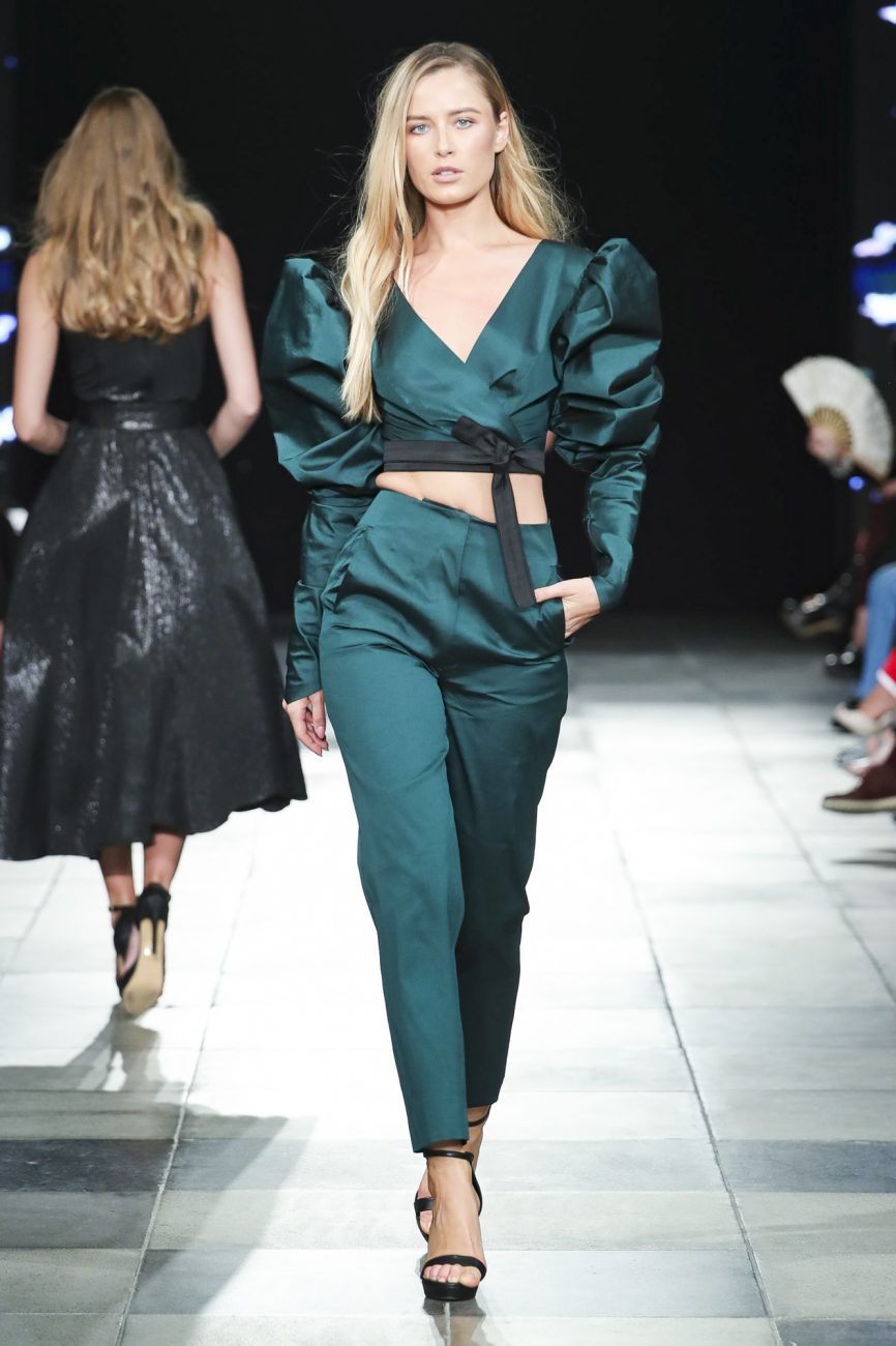 Marmar Halim fashion show, Arab Fashion Week collection Spring Summer 2020 in Dubai