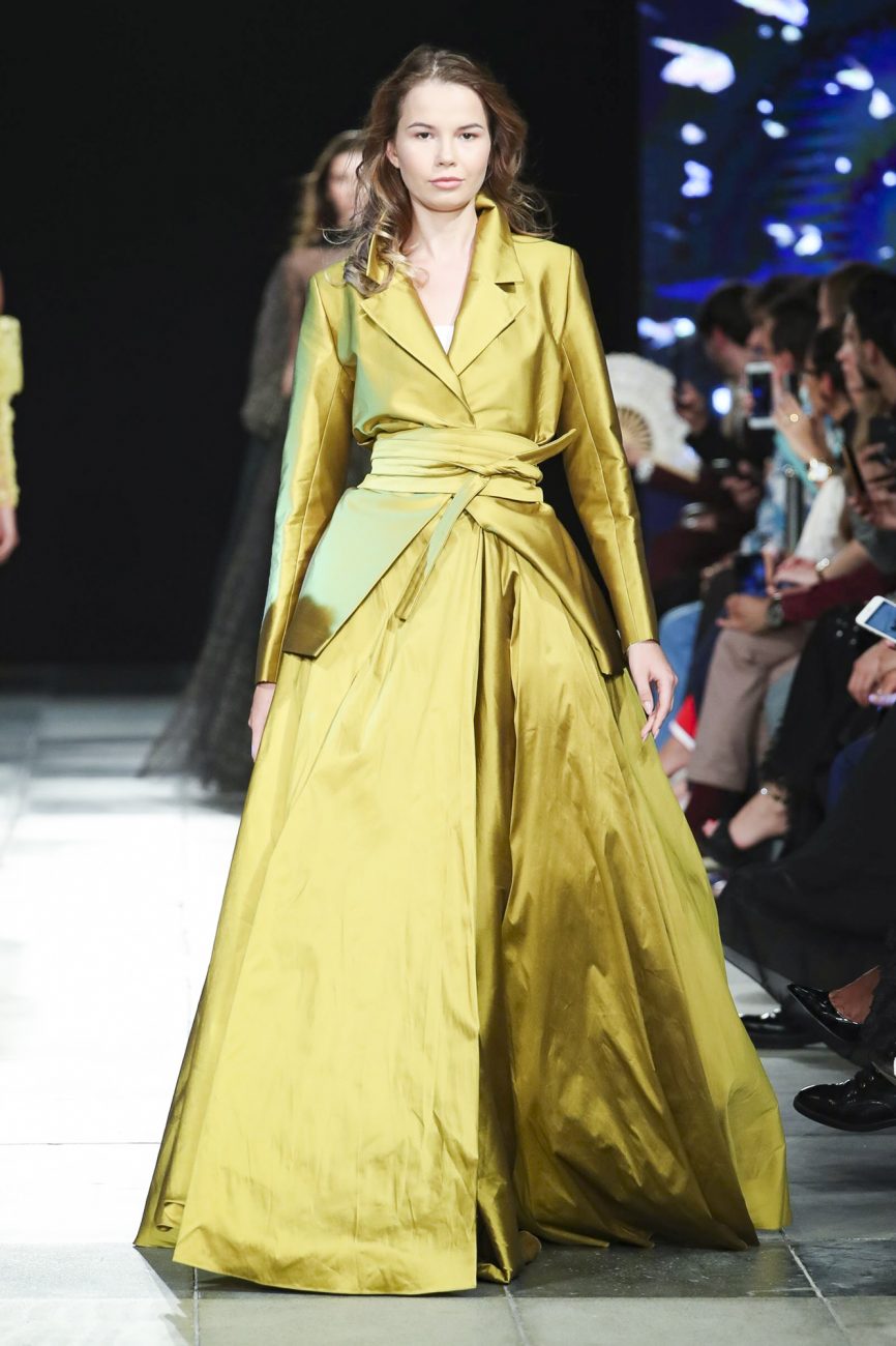 Marmar Halim fashion show, Arab Fashion Week collection Spring Summer 2020 in Dubai
