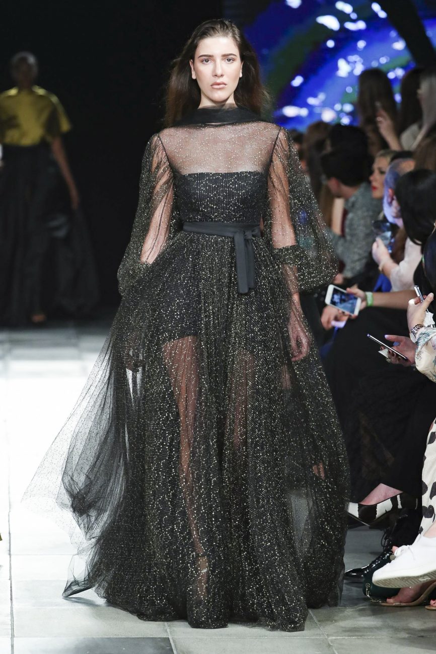 Marmar Halim fashion show, Arab Fashion Week collection Spring Summer 2020 in Dubai