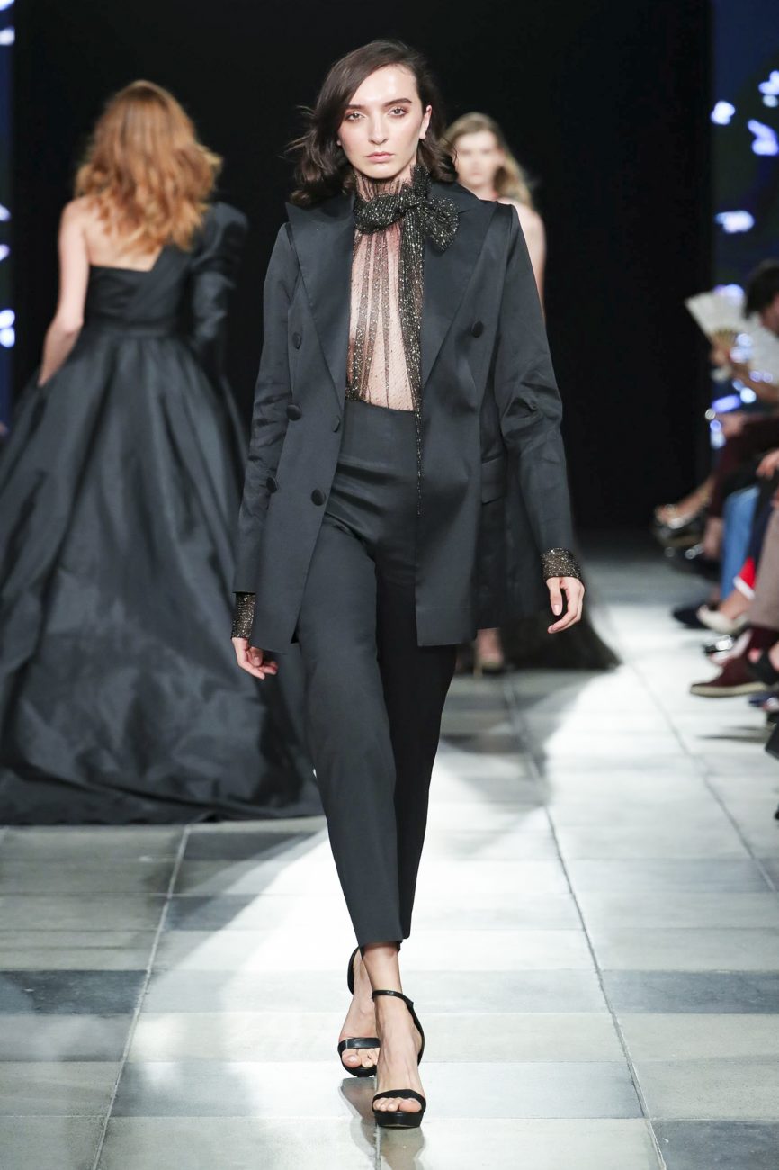 Marmar Halim fashion show, Arab Fashion Week collection Spring Summer 2020 in Dubai