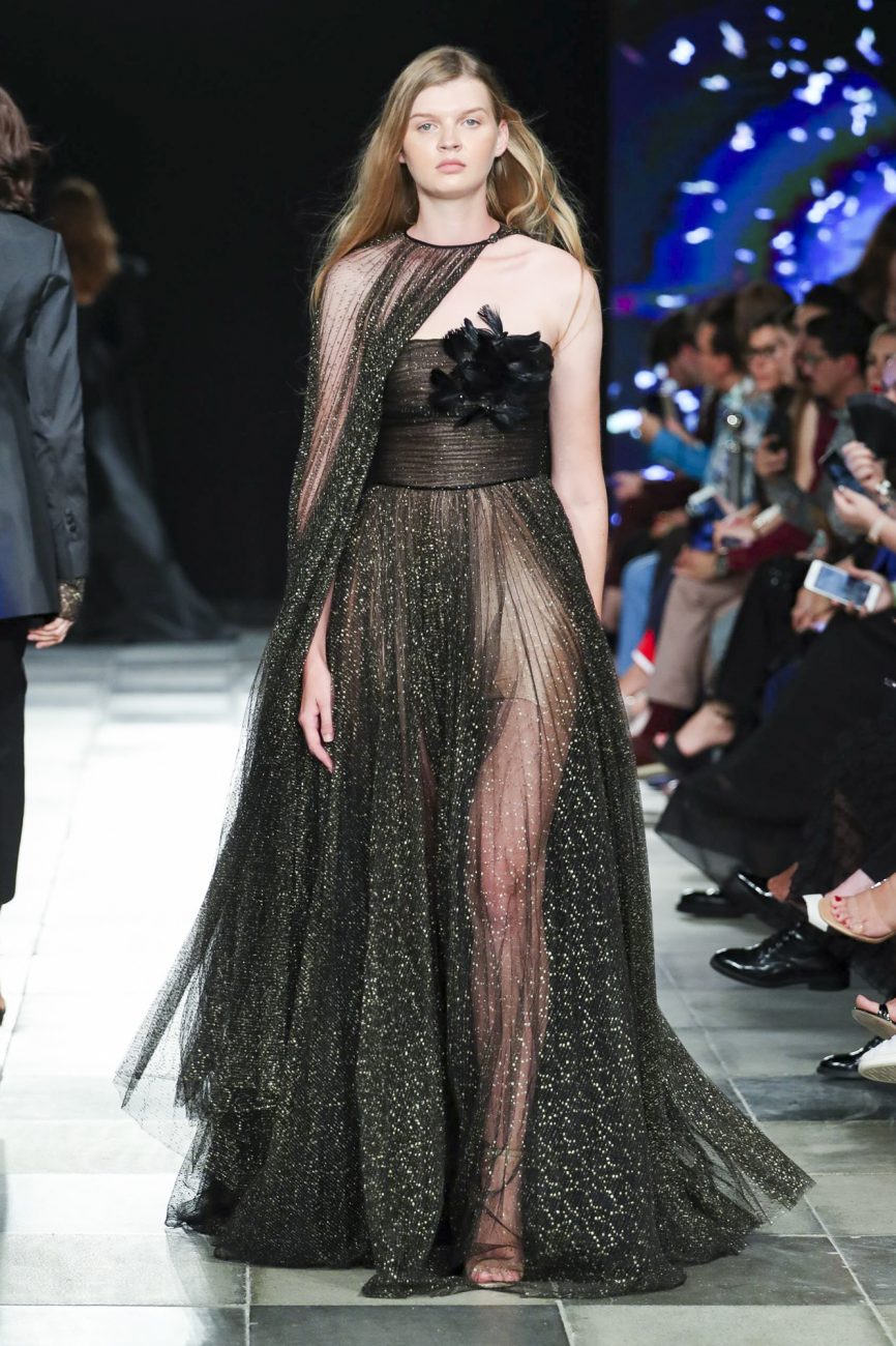 Marmar Halim fashion show, Arab Fashion Week collection Spring Summer 2020 in Dubai