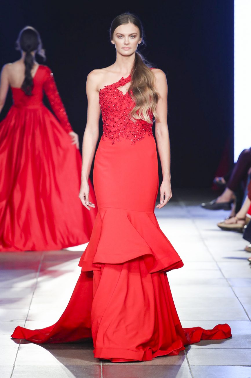 Mia Couture fashion show, Arab Fashion Week collection Spring Summer 2020 in Dubai