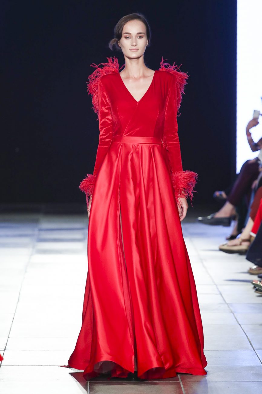 Mia Couture fashion show, Arab Fashion Week collection Spring Summer 2020 in Dubai