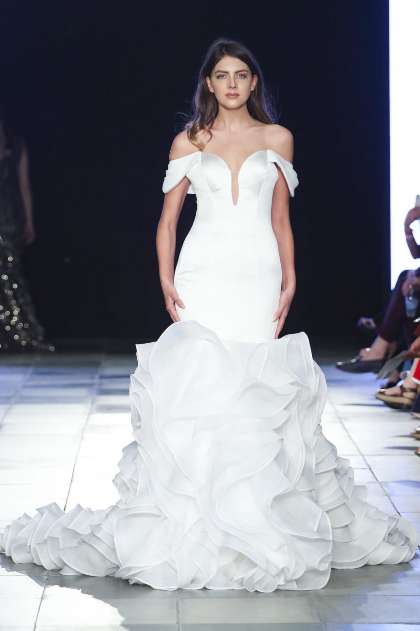 Mia Couture fashion show, Arab Fashion Week collection Spring Summer 2020 in Dubai