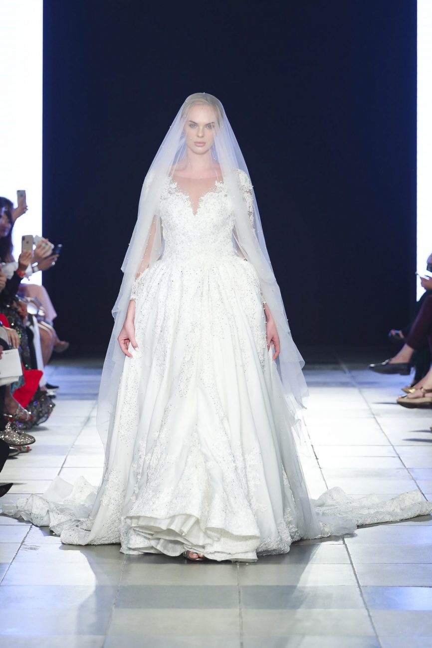 Mia Couture fashion show, Arab Fashion Week collection Spring Summer 2020 in Dubai