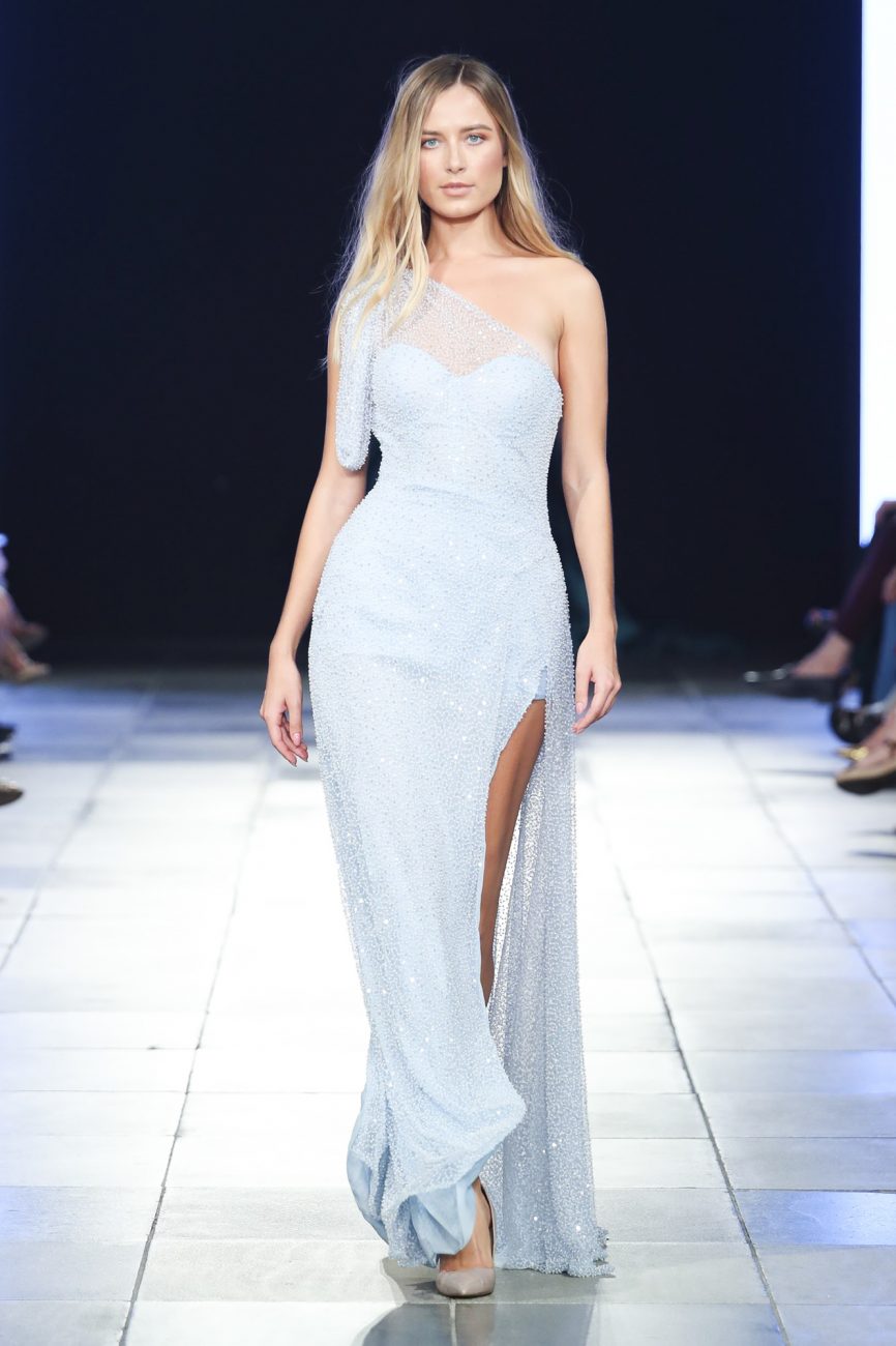 Mia Couture fashion show, Arab Fashion Week collection Spring Summer 2020 in Dubai
