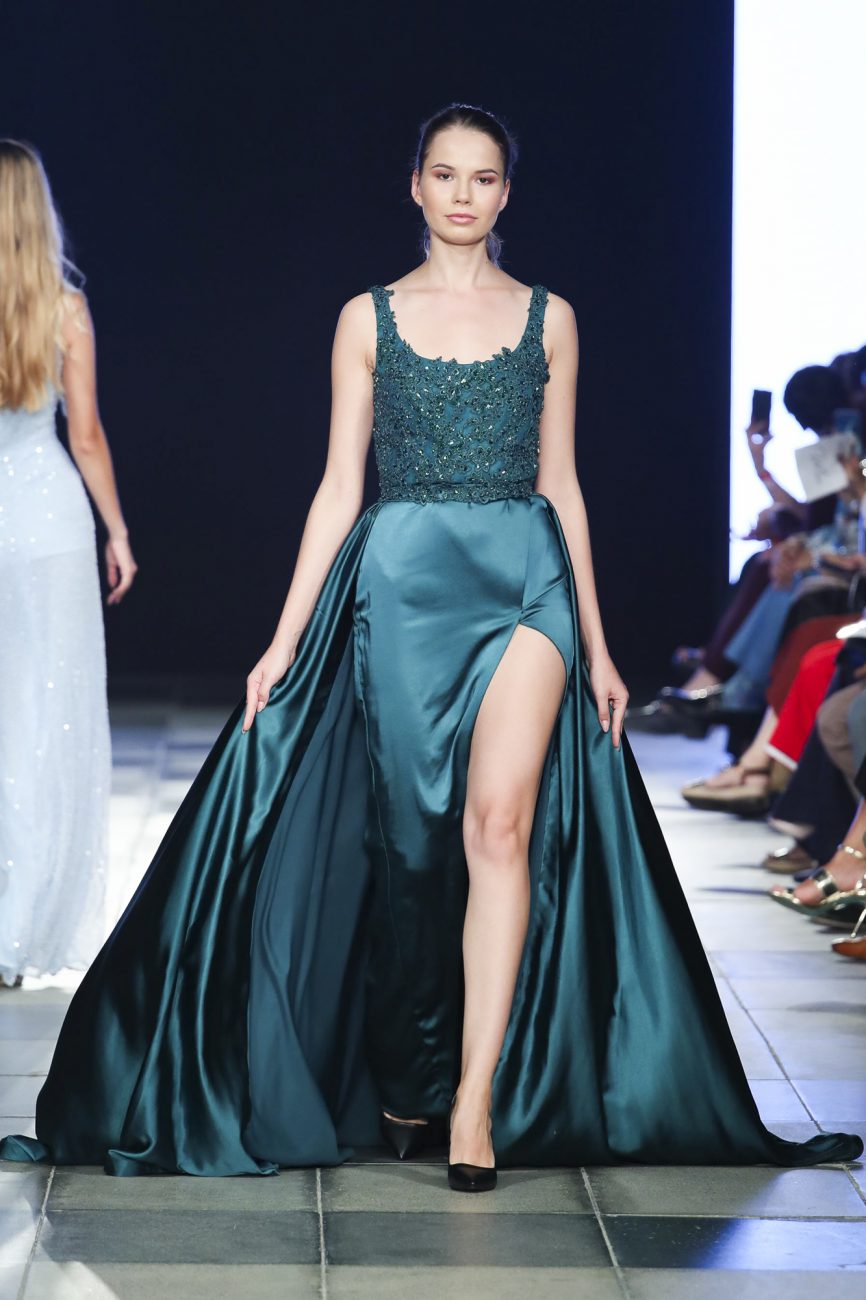 Mia Couture fashion show, Arab Fashion Week collection Spring Summer 2020 in Dubai