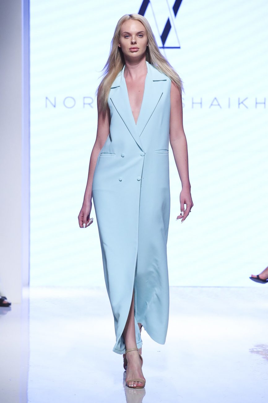 Nora Al Shaikh fashion show, Arab Fashion Week collection Spring Summer 2020 in Dubai