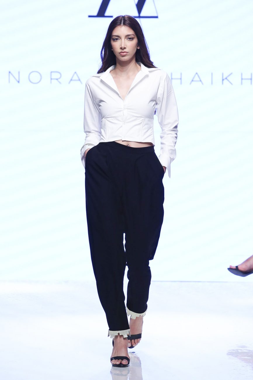 Nora Al Shaikh fashion show, Arab Fashion Week collection Spring Summer 2020 in Dubai
