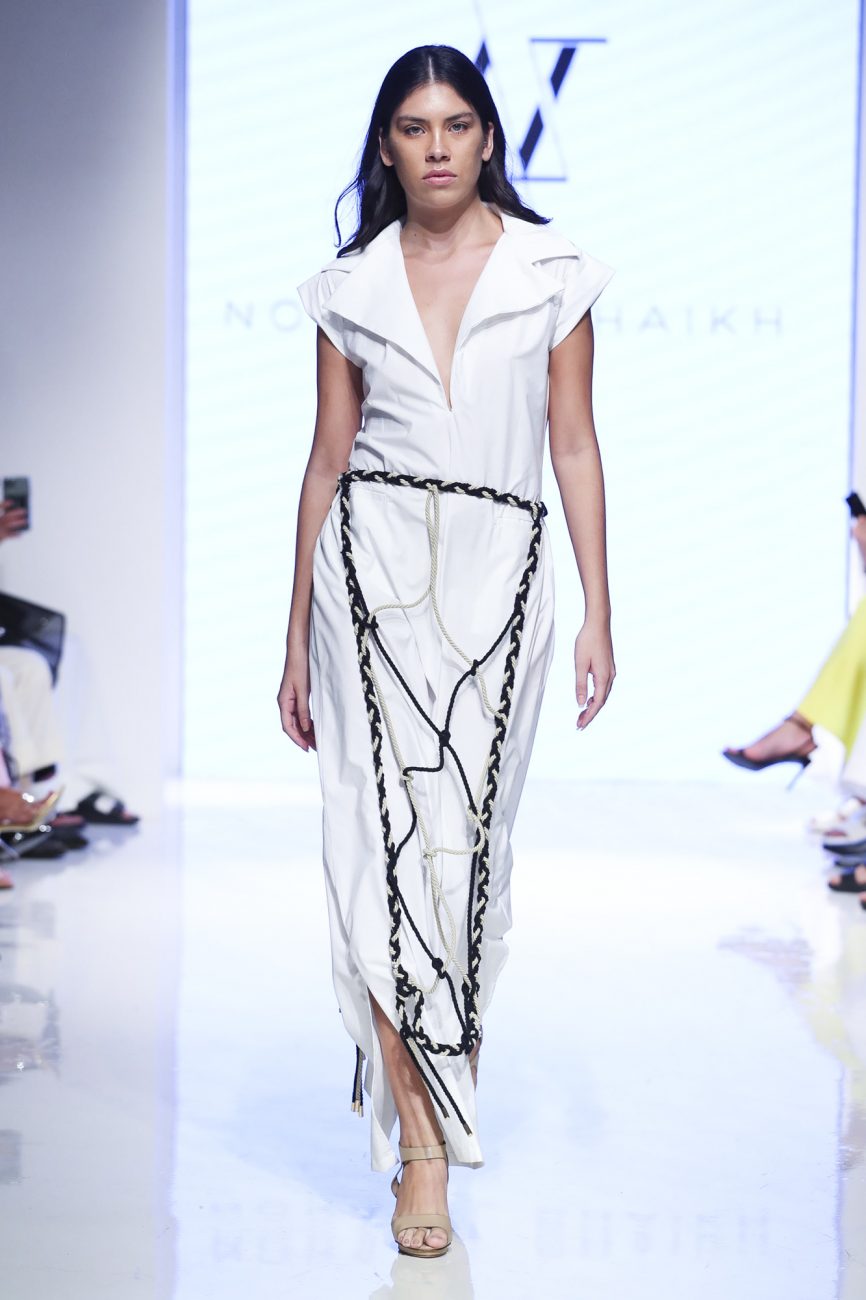Nora Al Shaikh fashion show, Arab Fashion Week collection Spring Summer 2020 in Dubai