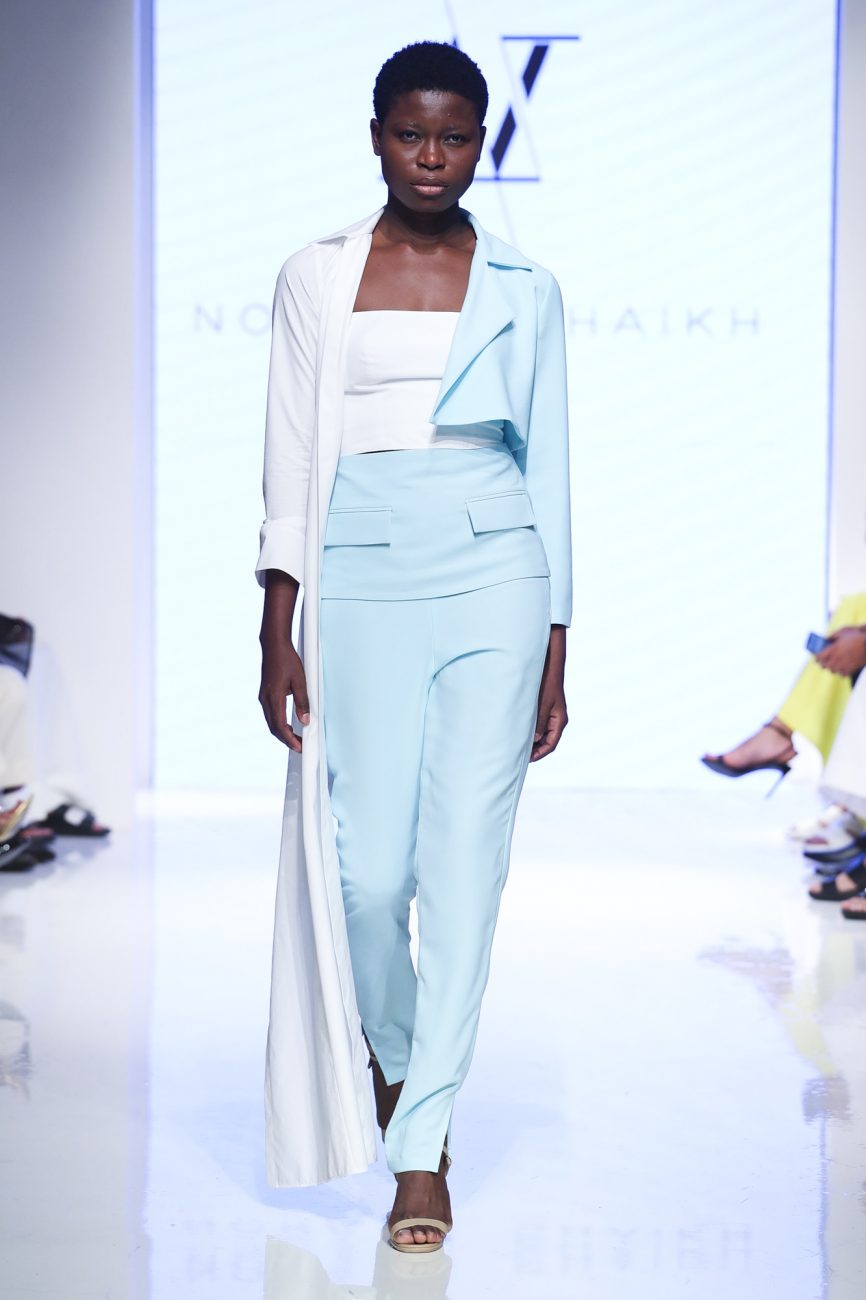 Nora Al Shaikh fashion show, Arab Fashion Week collection Spring Summer 2020 in Dubai