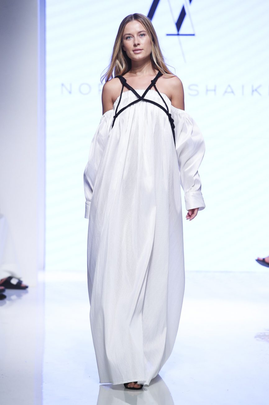 Nora Al Shaikh fashion show, Arab Fashion Week collection Spring Summer 2020 in Dubai