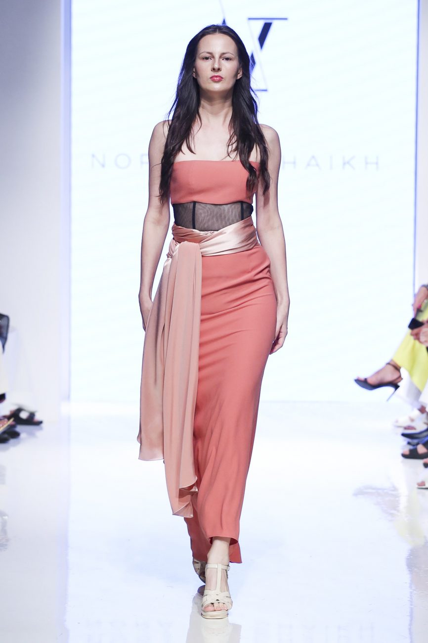 Nora Al Shaikh fashion show, Arab Fashion Week collection Spring Summer 2020 in Dubai