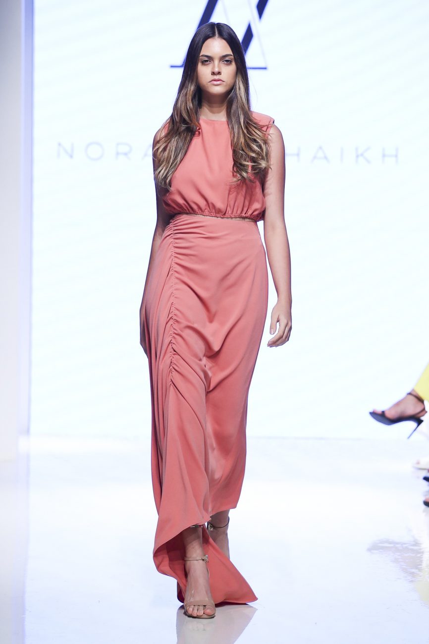 Nora Al Shaikh fashion show, Arab Fashion Week collection Spring Summer 2020 in Dubai