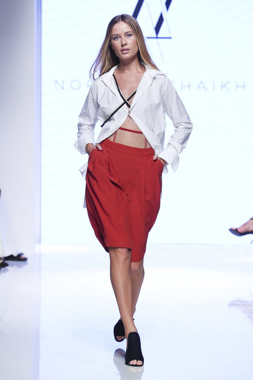 Nora Al Shaikh fashion show, Arab Fashion Week collection Spring Summer 2020 in Dubai