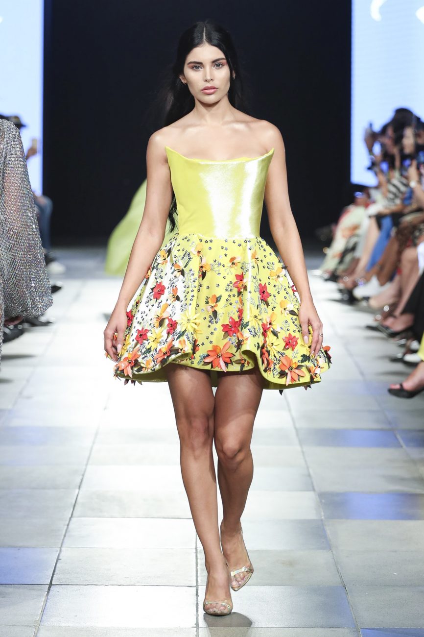 Rami Kadi fashion show, Arab Fashion Week collection Spring Summer 2020 in Dubai