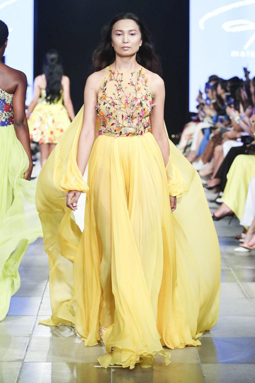 Rami Kadi fashion show, Arab Fashion Week collection Spring Summer 2020 in Dubai