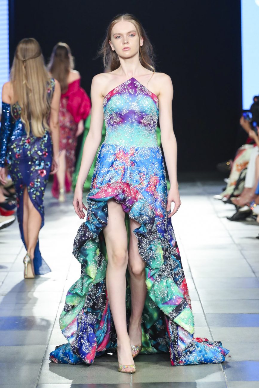 Rami Kadi fashion show, Arab Fashion Week collection Spring Summer 2020 in Dubai